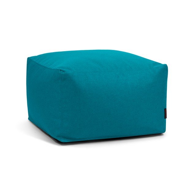Turkusowy worek do siedzenia Softbox MooG – SLOWDOWN
