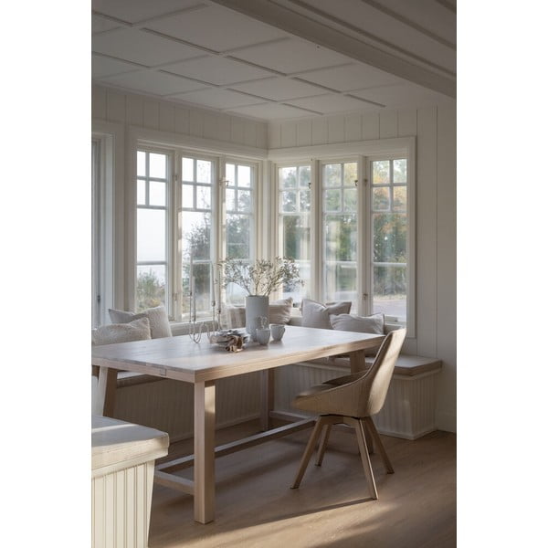 Beżowe krzesła zestaw 2 szt. Alison – Rowico-image-2