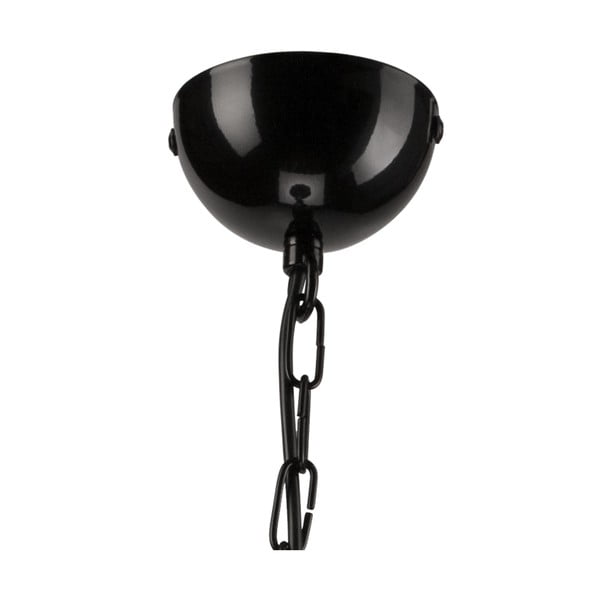 Czarna lampa wisząca − LAMKUR-image-4