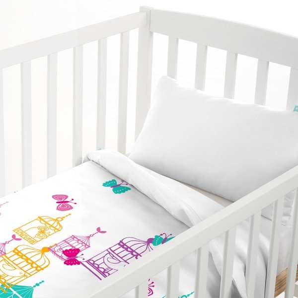 Pościel Moshi Moshi Birdcage, 100x120 cm-image-1