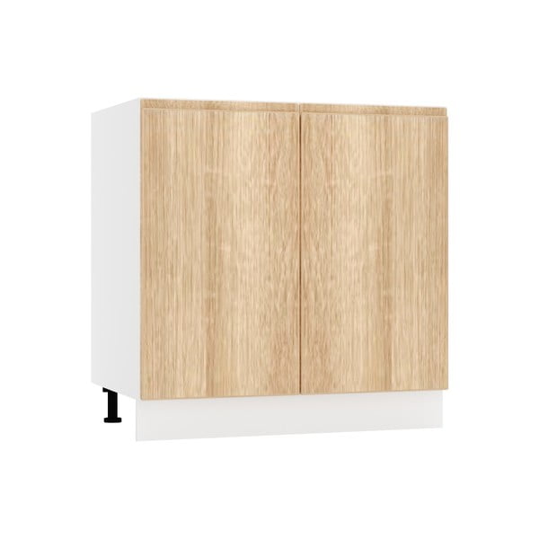 Szafka kuchenna pod zlewozmywak (szer.  80 cm) Amity – STOLKAR