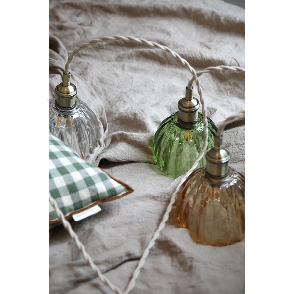 Metalowa lampa wisząca ze szklanym kloszem ø 13 cm Gota – Markslöjd-image-3