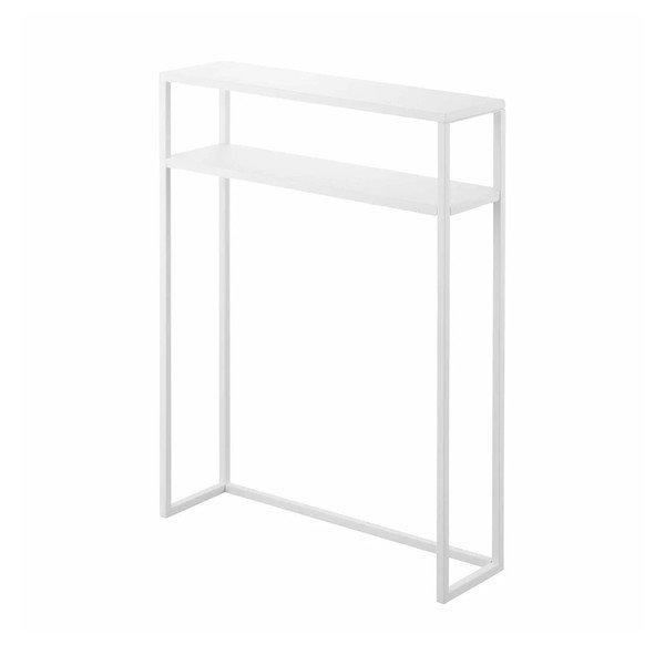 Biała metalowa konsola 18x60 cm Tower – YAMAZAKI