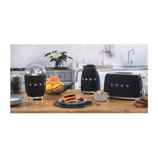 Czarny czajnik SMEG 50's Retro Style-image-4