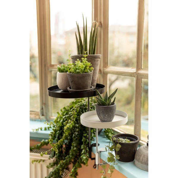 Zestaw 3 szarych doniczek z terakoty Esschert Design-image-4