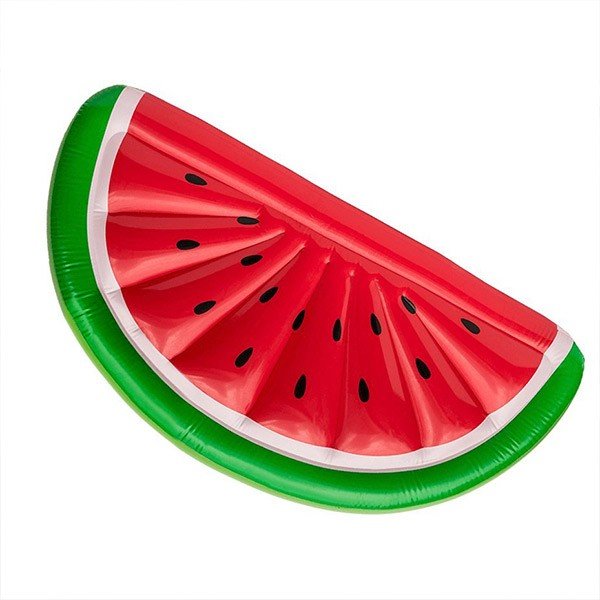 Materac dmuchany w kształcie arbuza InnovaGoods Watermelon