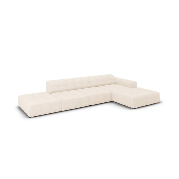 Kremowy narożnik (prawostronny) Chicago – Cosmopolitan Design-image-3