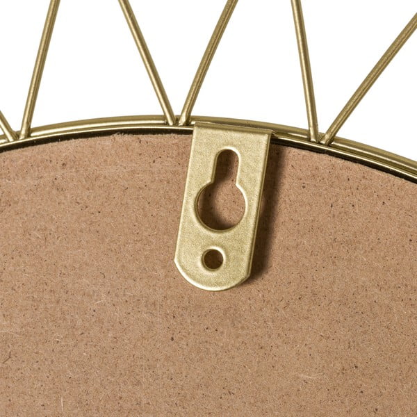 Lustro ścienne ø 40 cm – Casa Selección-image-1