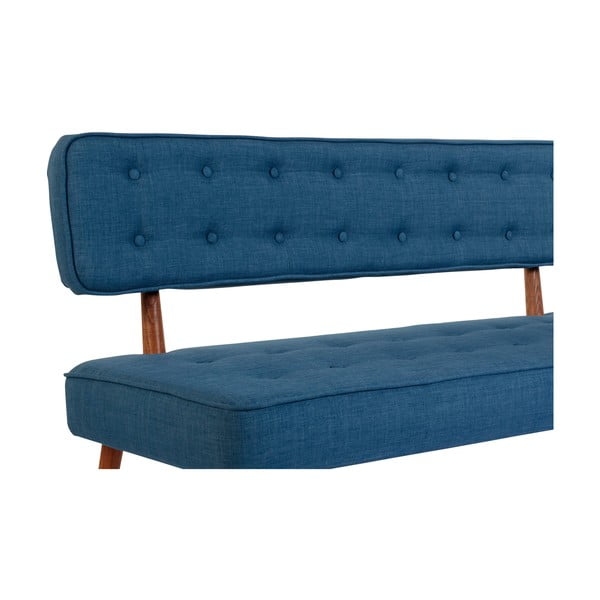 Niebieska  ławka Westwood – Balcab Home-image-4