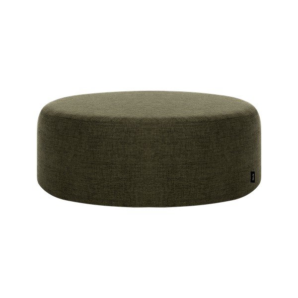 Puf w kolorze khaki Folk – noo.ma