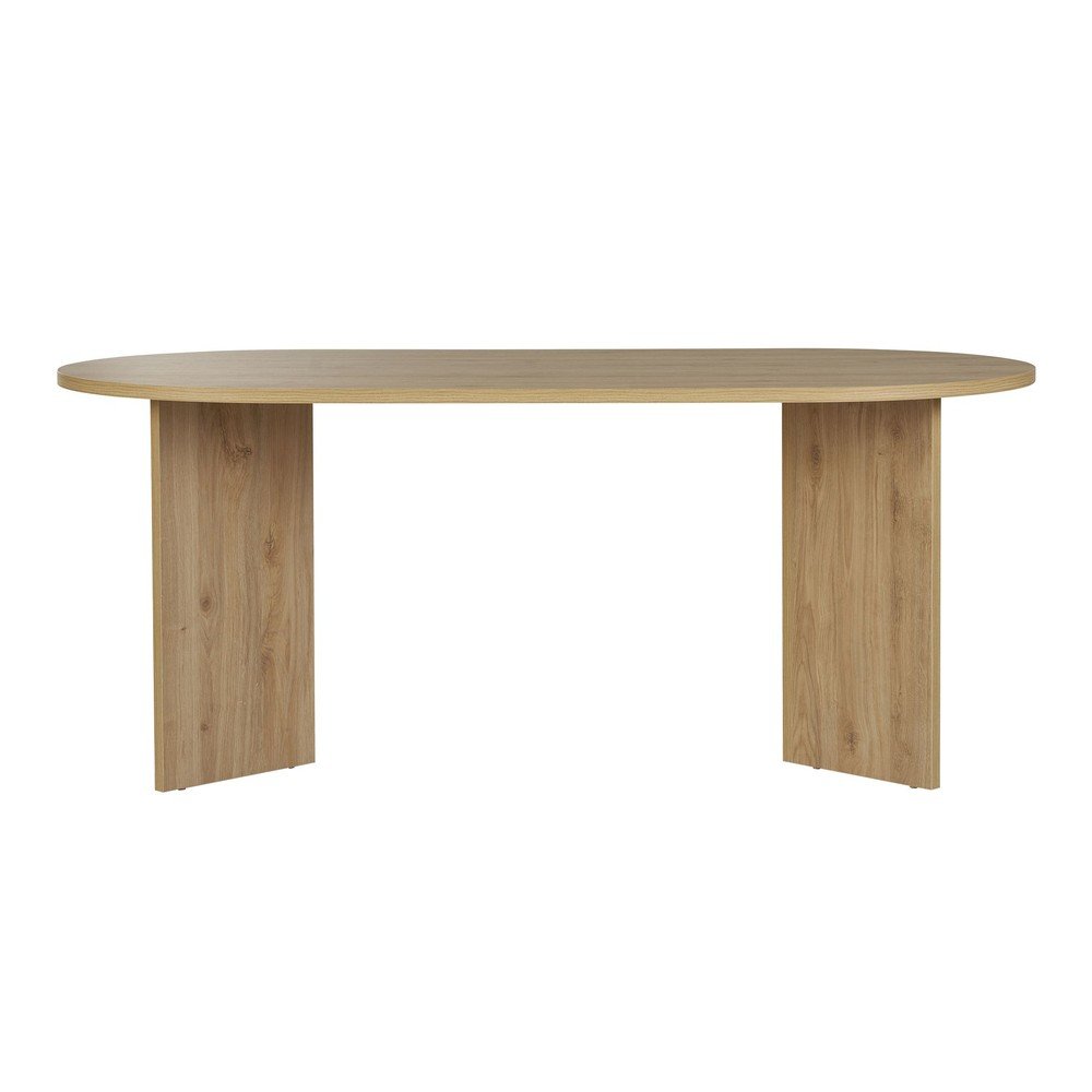 Stół w dekorze dębu 89,5x180 cm Sablin – Kalune Design