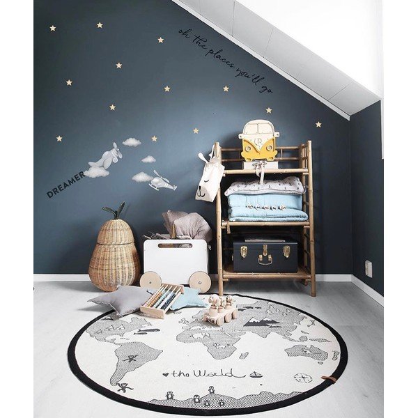 Lampa stołowa z drewna sosnowego pomarańczowa Little Lights Van, wysokość 29 cm-image-2