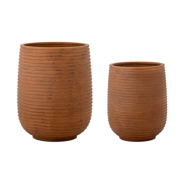 Osłonki na doniczki zestaw 2 szt. ø 45 cm Mesola – Bloomingville