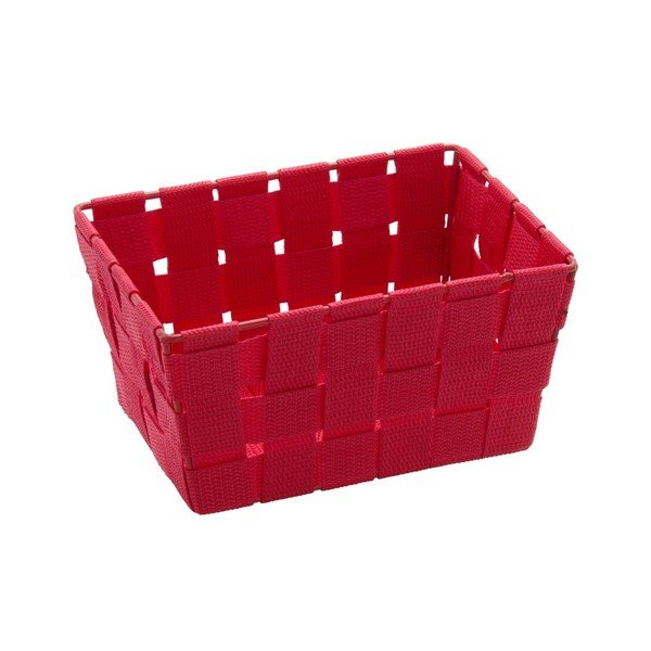 Czerwony koszyk Wenko Adria, 14x19 cm
