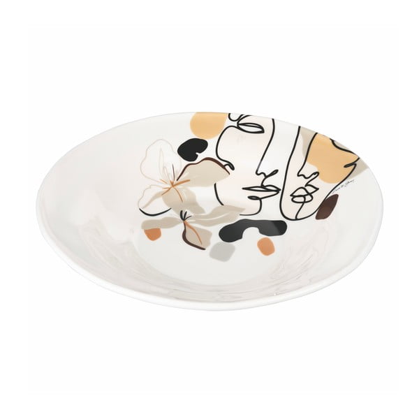 Ceramiczna misa sałatkowa VDE Tivoli 1996 Face to Grey, ø 39 cm-image-4