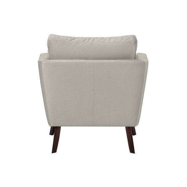 Jasnoszary fotel Mazzini Sofas Elena-image-1