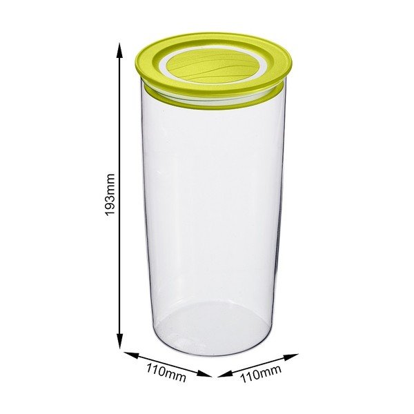 Pojemnik na żywność na żywność Cristallo – Rotho-image-1