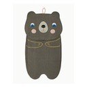Brązowy tekstylny organizer wiszący Darling Bear – OYOY Mini
