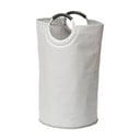 Biały tekstylny kosz na śmieci do segregacji odpadów 69 l Jumbo – Wenko