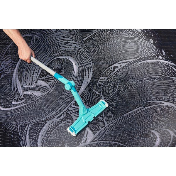 Zielona teleskopowa ściągaczka do szyb 71 cm 4in1 FlexReach – LEIFHEIT-image-1