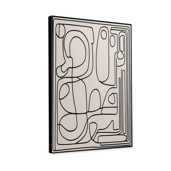 Obraz 60x90 cm Labyrinth of Lines – knor