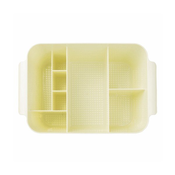 Żółty organizer InterDesign Clarity Divided-image-4