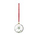Szklana ręcznie dmuchana ozdoba świąteczna ø 8 cm Christmas – Holmegaard