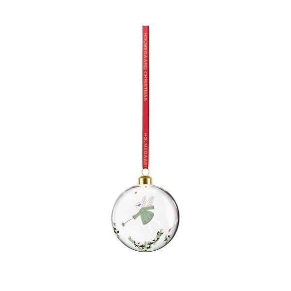 Szklana ręcznie dmuchana ozdoba świąteczna ø 8 cm Christmas – Holmegaard-image-4