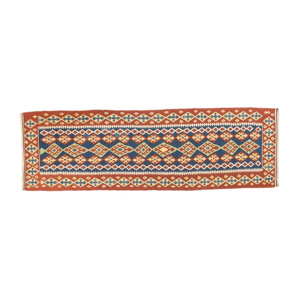 Dywan ręcznie tkany Navaei & Co Kilim Azero Astara 131, 289x80 cm