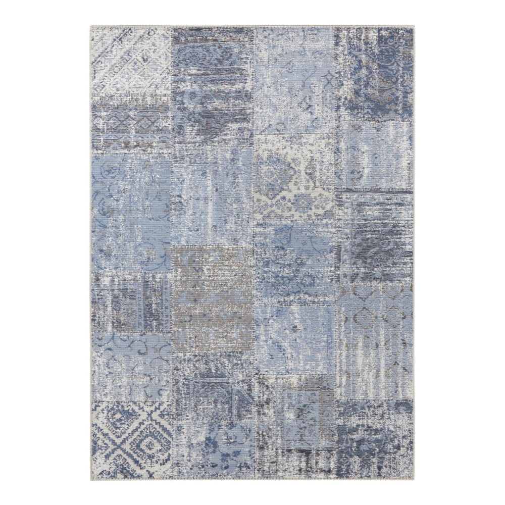 Niebieski dywan Elle Decoration Pleasure Denain, 120x170 cm