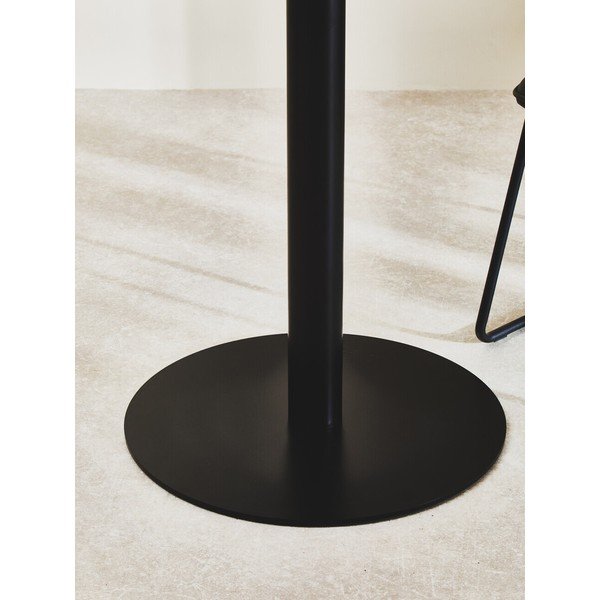 Okrągły stół ze szklanym blatem ø 90 cm Metropolitan – Premier Housewares-image-3