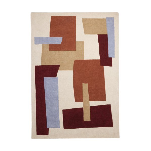 Wełniany dywan tkany ręcznie 120x170 cm Venessla – MADE