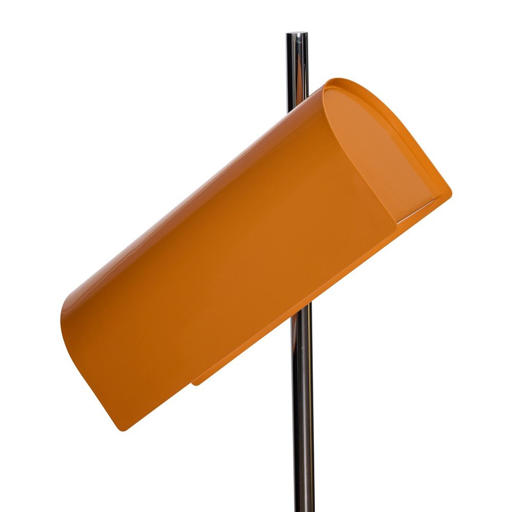 Pomarańczowa lampa stojąca LED ze ściemniaczem (wysokość 160 cm) Reflector – Hübsch (zdjęcie 7)