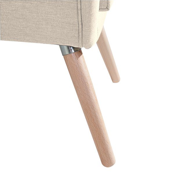 Beżowy fotel Max Winzer Alegro Line-image-2