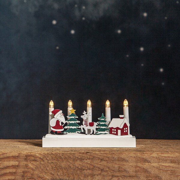 Świecznik LED na baterie (wysokość 14,5 cm) Billy – Star Trading-image-1