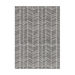 Szary dywan Ragami Velvet, 80x150 cm