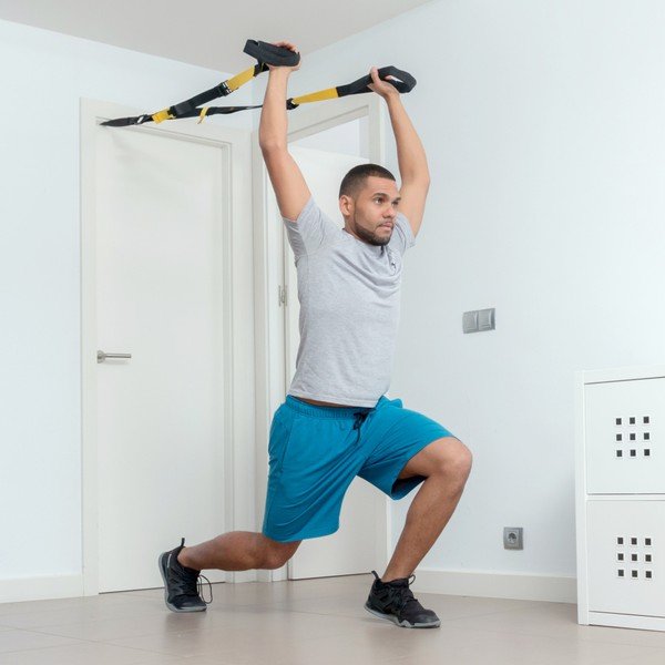 Taśmy do ćwiczeń w podwieszeniu InnovaGoods Just Up Gym-image-1