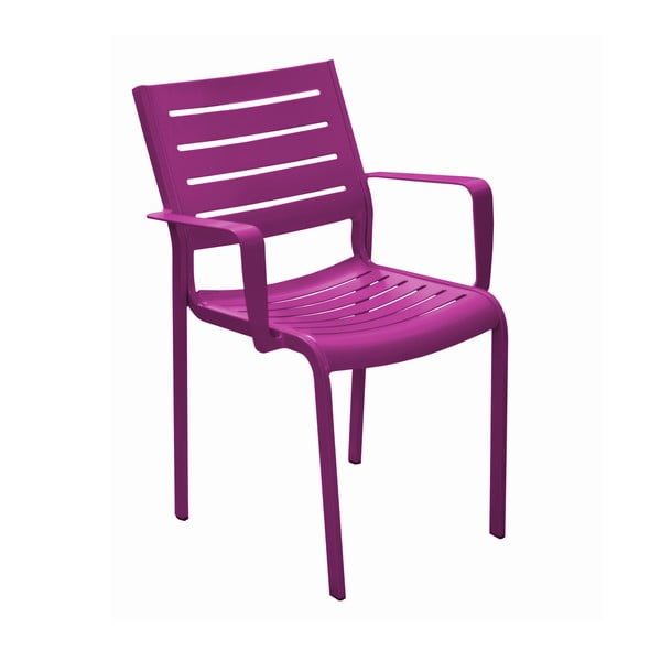 Krzesło ogrodowe Impilabile Prune