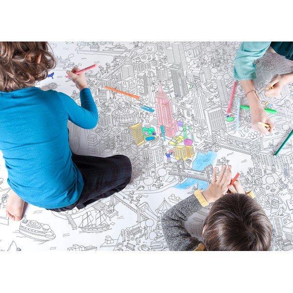 Kolorowanka New York, XXL-image-1