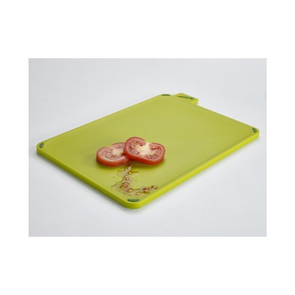 Jasnoszary stojak z 4 deskami do krojenia Joseph Joseph Index, 20x30 cm-image-3