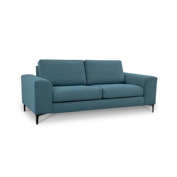 Turkusowa sofa 214 cm Henry – Scandic-image-1