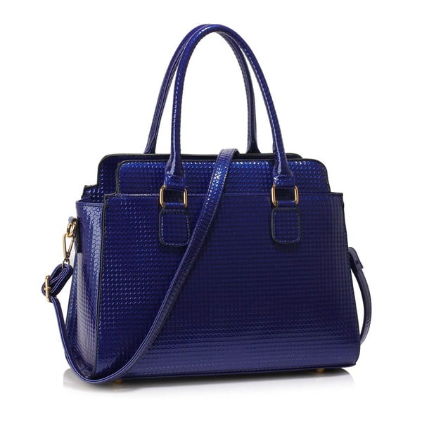 Niebieska torebka L&S Bags Rocher