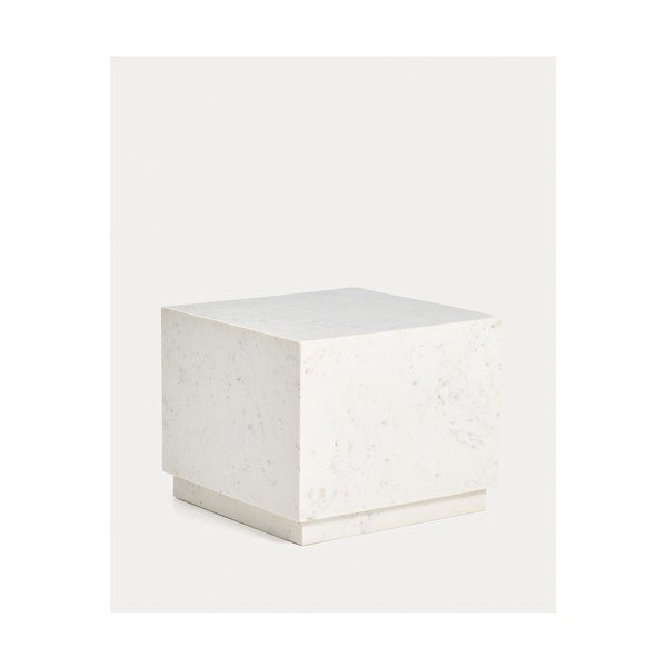 Marmurowy stolik 50x50 cm Sorein – Kave Home-image-2