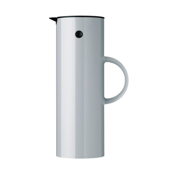 Szary plastikowy dzbanek termos 1 l EM77 – Stelton