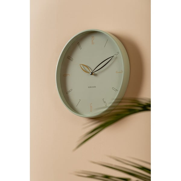 Zegar ścienny ø 40 cm Petals – Karlsson-image-1