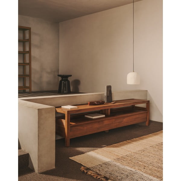 Biała lampa wisząca ø 25 cm Calvia – Kave Home-image-1