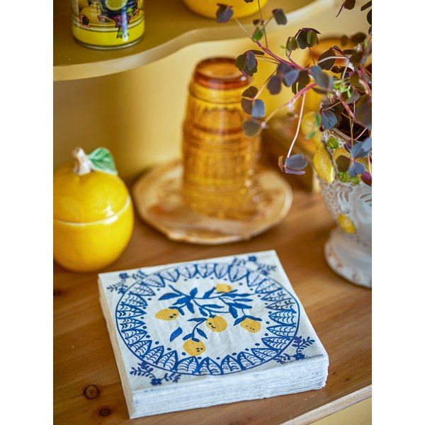 Papierowe serwetki zestaw 20 szt. 33x33 cm Maxima – Bloomingville-image-3