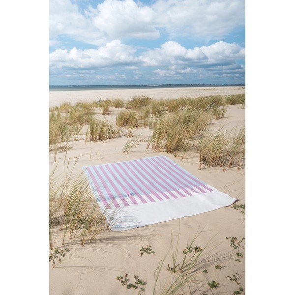 Różowy koc 160x200 cm Onu – noo.ma-image-2