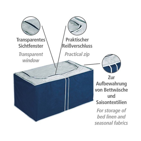 Niebieski organizer Wenko Ocean, 48x53 cm-image-2