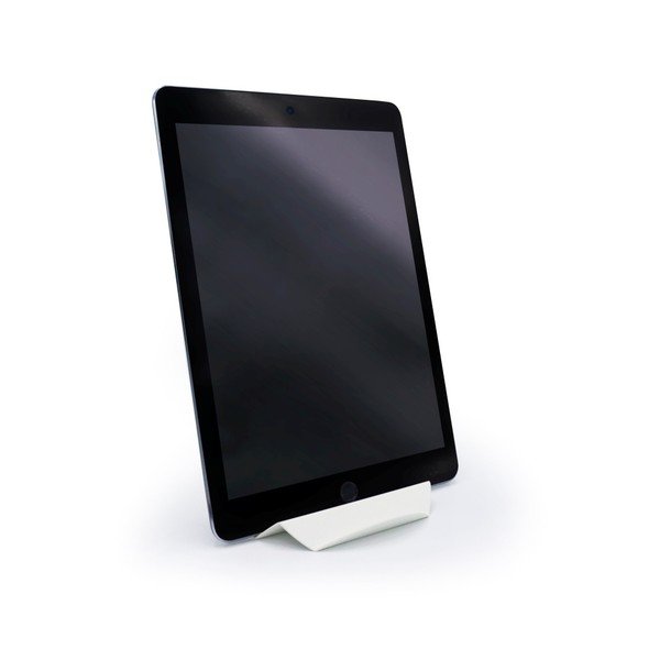 Biały stojak na tablet Qualy&CO Waterfall-image-3